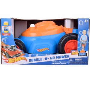 Hot Wheels Bubble Mower