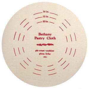 Bethany Housewares 19" Pastry Board Cloth Set