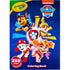 Crayola Paw Patrol Coloring Book