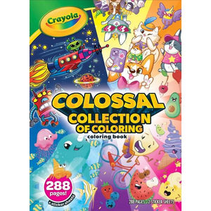 Crayola Colossal Collection of Coloring Book