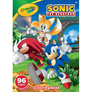 Crayola Sonic Coloring Book