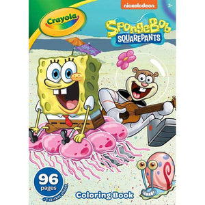Crayola Spongebob Squarepants Coloring Book