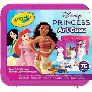 Crayola Disney Princess Coloring Art Case