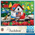 Masterpiece Puzzle 300-Piece An American Birdhouse Audubon EZ Grip Puzzle