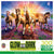 Masterpiece Puzzle 300-Piece Wild Stallions Glow in the Dark EZ Grip Puzzle