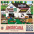 Masterpiece Puzzle 500-Piece Free Wheeling Americana EZ Grip Puzzle