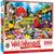 Masterpiece Puzzle 1000 Piece Wild and Whimsical On the Fence Puzzle