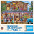 Masterpiece Puzzle 1000-Piece Hometown Market Inside Out Puzzle