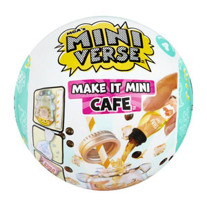 Miniverse Make It Mini Foods: Cafe Series 4