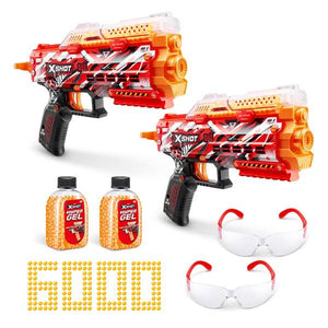X-Shot Hyper Gel Stinger Blaster Twin Pack
