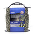King Chain 1/4" x 100' Diamond Braid Polypropylene Rope, Camouflage