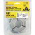 King Chain 1/8" x 3/16" x 50' 7 x 7 PVC Coated Wire Rope