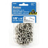 King Chain 1/8" x 10' Twist Link Machine Chain, Nickel-Plated
