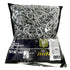 King Chain 5/16" x 20' Grade 30 Zinc Proof Coil Chain