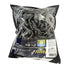 King Chain 3/8" x 14' Grade 30 Self-Colored Log Chain with Grab and Slip Hooks