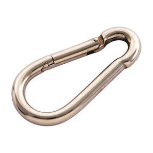 King Chain 4" Stainless Steel Security Snap