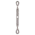 King Chain 3/8" x 6" Galvanized Eye-Eye Long Turnbuckle