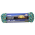 King Chain 3/8" x 100' Diamond Braid- Polypropylene Rope, Assorted Colors