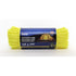 King Chain 1/4" x 100' Twisted Polypropylene Rope, Yellow