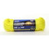 King Chain 3/8" x 100' Twisted Polypropylene Rope, Yellow
