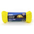 King Chain 1/4" x 100' Hollow Core Polypropylene Rope, Yellow