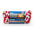 King Chain 1/2" x 35' Smooth Braid Polypropylene Derby Rope, Red/White