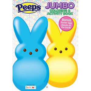 Peeps Peeps Jumbo Coloring & Adventure Book
