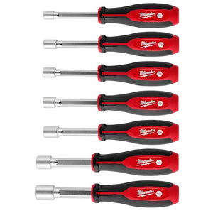 Milwaukee 7-Piece SAE HollowCore Magnetic Nut Driver Set