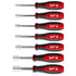 Milwaukee 7-Piece SAE HollowCore Magnetic Nut Driver Set