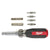 Milwaukee 13-in-1 Cushion Grip Screwdriver with Schrader Bit