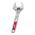 Milwaukee 8 in. Adjustable Wide Jaw Wrench