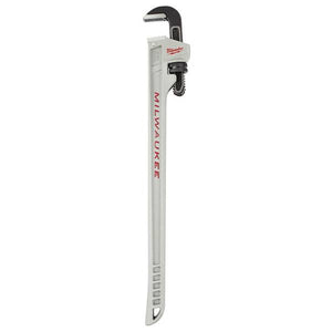 Milwaukee 10L Aluminum Pipe Wrench with POWERLENGTH Handle