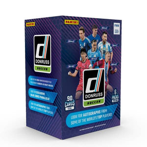 PANINI Donruss Soccer Blaster