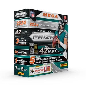 PANINI Prizm Football Mega