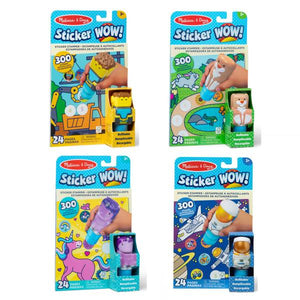 Melissa & Doug Sticker WOW! Activity Pad Set Assortment