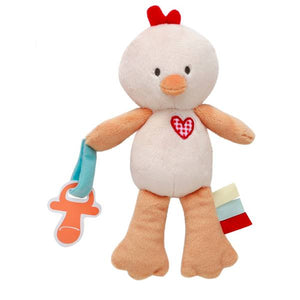 Baby Starters Duck Paci-Pal Plush Toy