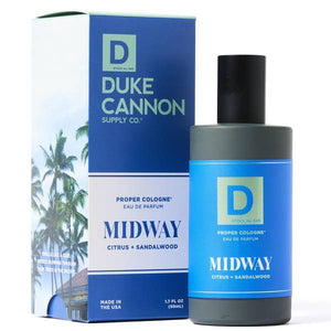 Duke Cannon Liquid Proper Cologne - Midway