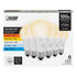FEIT Electric 6-Pack Led Dimmable A21 90Cri 27-65K Bulbs