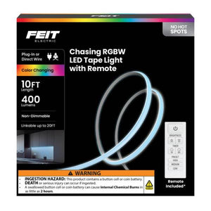 FEIT Electric 10-foot Outdoor Color & Tunable White Neon Flex Light