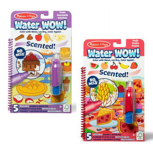Melissa & Doug Scented Water WOW! Fruit Scented Coloring Activity Pad
