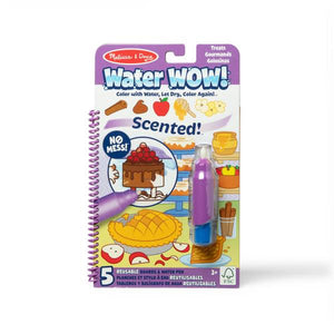 Melissa & Doug Water WOW! Treat Scented Coloring Activity Pad