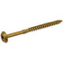 Hillman Power Pro Structural Lag Screws (1/4" x 5") - 50 Peice