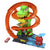 Hot Wheels City T-Rex vs Fire Station