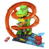 Hot Wheels City T-Rex vs Fire Station
