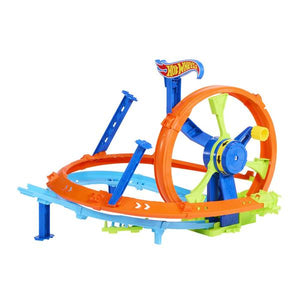 Hot Wheels Action Wheel Crank Crash