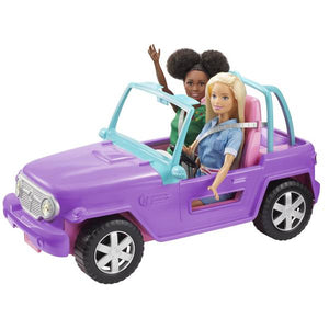 Barbie SUV Playset
