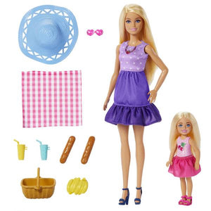 Barbie 2-Pack Family and Friends Doll