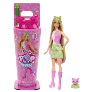 Barbie Pop Reveal Animal Party