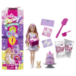 Barbie Party Unboxed Reveal
