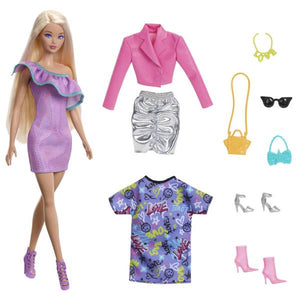 Barbie Doll and Party Fashion